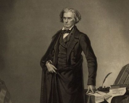 Yale keeps Calhoun's name, drops 'master' John C. Calhoun, vice president, was a proponent of slavery.